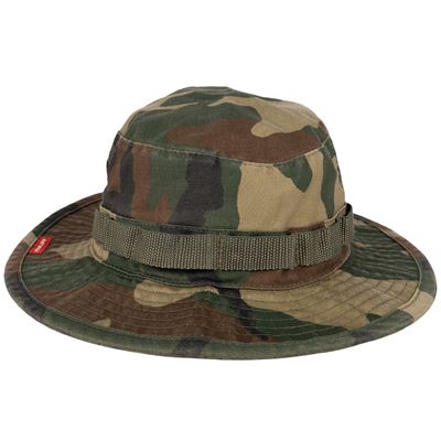 Hut VINTAGE BOONIE WOODLAND ROTHCO 5900/7.25 5