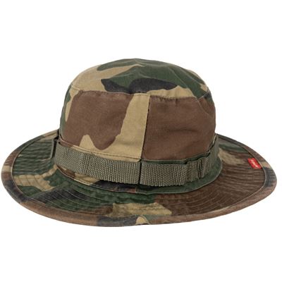 Hut VINTAGE BOONIE WOODLAND ROTHCO 5900/7.25 4