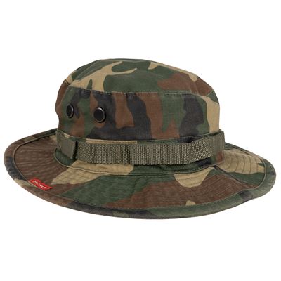 Hut VINTAGE BOONIE WOODLAND ROTHCO 5900/7.25 3
