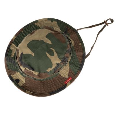 Hut VINTAGE BOONIE WOODLAND ROTHCO 5900/7.25 2
