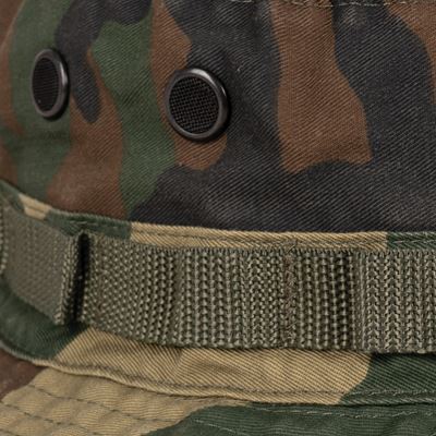 Hut VINTAGE BOONIE WOODLAND ROTHCO 5900/7.25 7