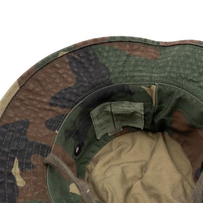 Hut VINTAGE BOONIE WOODLAND ROTHCO 5900/7.25 6