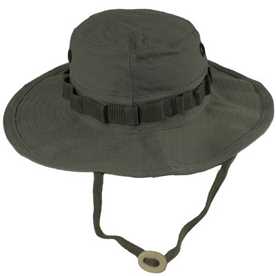 Hut VINTAGE VIETNAM GRÜN ROTHCO 5910 3