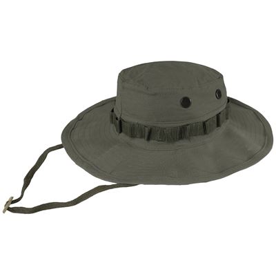 Hut VINTAGE VIETNAM GRÜN ROTHCO 5910 7