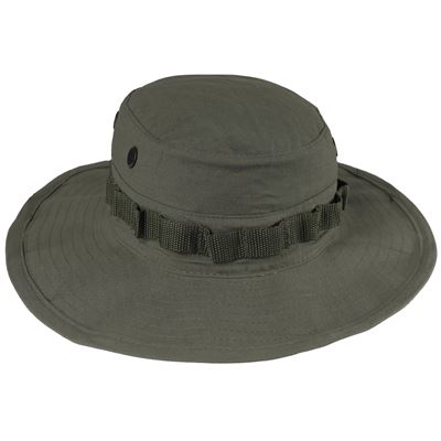 Hut VINTAGE VIETNAM GRÜN ROTHCO 5910 5