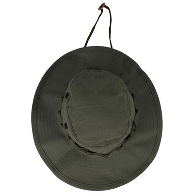 Hut VINTAGE VIETNAM GRÜN ROTHCO 5910 2