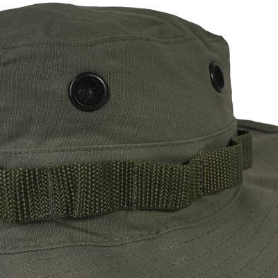 Hut VINTAGE VIETNAM GRÜN ROTHCO 5910 8