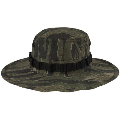 Hut VINTAGE VIETNAM TIGER STRIPE CAMO ROTHCO 5915 5