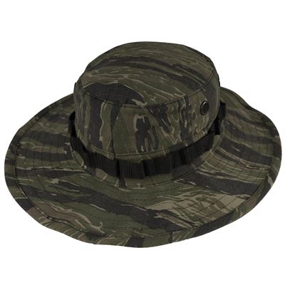 Hut VINTAGE VIETNAM TIGER STRIPE CAMO ROTHCO 5915 2