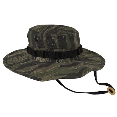 Hut VINTAGE VIETNAM TIGER STRIPE CAMO ROTHCO 5915 4