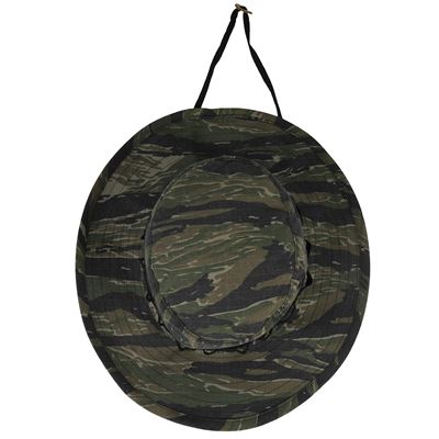 Hut VINTAGE VIETNAM TIGER STRIPE CAMO ROTHCO 5915 3