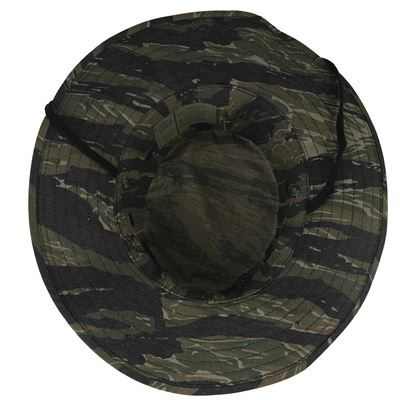 Hut VINTAGE VIETNAM TIGER STRIPE CAMO ROTHCO 5915 9