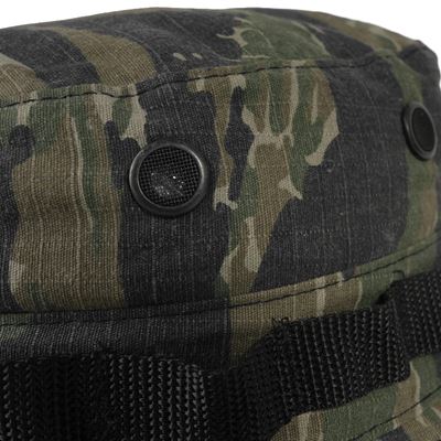 Hut VINTAGE VIETNAM TIGER STRIPE CAMO ROTHCO 5915 7