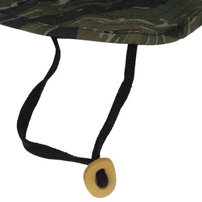 Hut VINTAGE VIETNAM TIGER STRIPE CAMO ROTHCO 5915 8