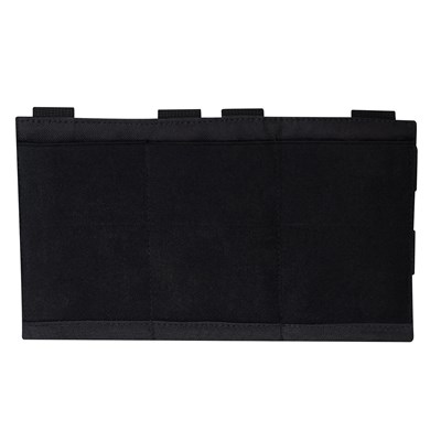 Open Mag Pouch 3xAR15 MOLLE elastisch SCHWARZ