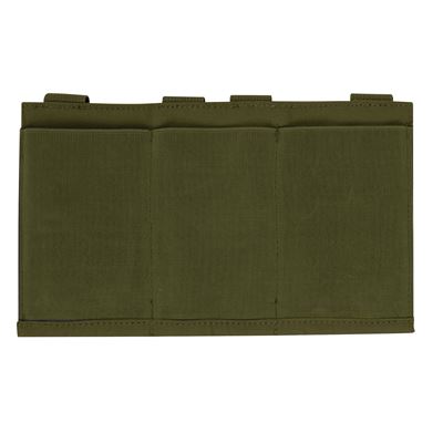 Open Mag Pouch 3xAR15 MOLLE elastisch OLIVE DRAB