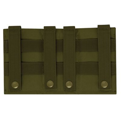 Open Mag Pouch 3xAR15 MOLLE elastisch OLIVE DRAB