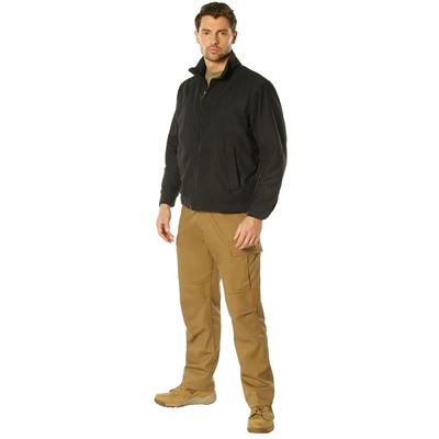 Jacke CONCEALED CARRY light SCHWARZ