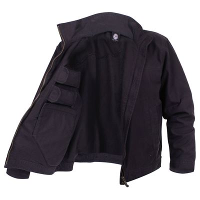 Jacke CONCEALED CARRY light SCHWARZ