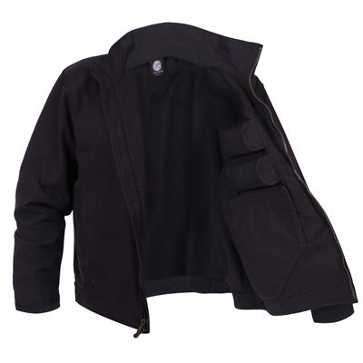Jacke CONCEALED CARRY light SCHWARZ