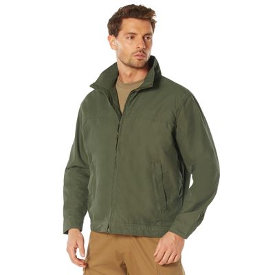 Jacke CONCEALED CARRY light GRÜN