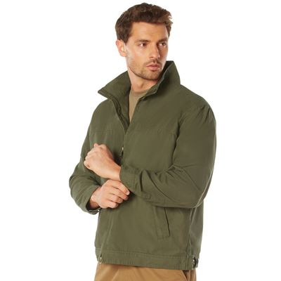 Jacke CONCEALED CARRY light GRÜN