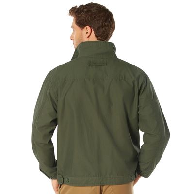 Jacke CONCEALED CARRY light GRÜN
