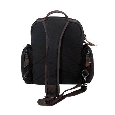 Rucksack SLING VINTAGE one strap Leine SCHWARZ ROTHCO 59680 2