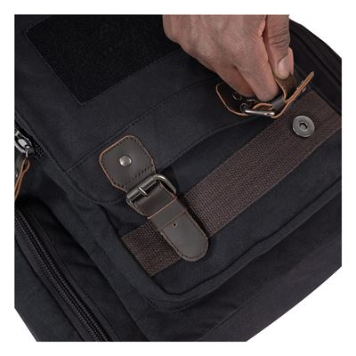 Rucksack SLING VINTAGE one strap Leine SCHWARZ ROTHCO 59680 4