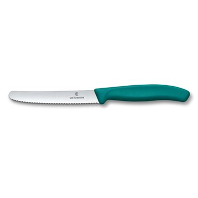 Messer für Tomaten 11cm GRÜN