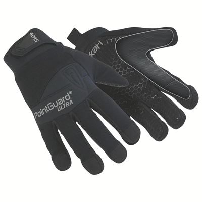 Handschuhe Taktische HEXARMOR® POINTGUARD® ULTRA 4045 SCHWARZ UVEX 60005 2