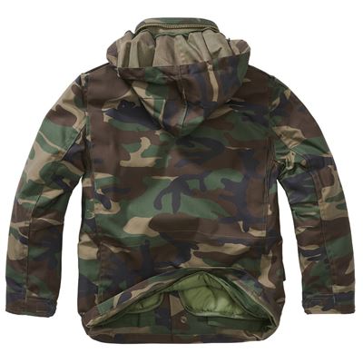 Kinderjacke M65 STANDARD WOODLAND