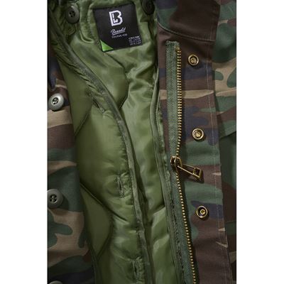 Kinderjacke M65 STANDARD WOODLAND