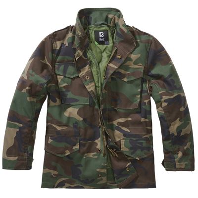 Kinderjacke M65 STANDARD WOODLAND