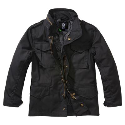 Kinderjacke M65 STANDARD SCHWARZ