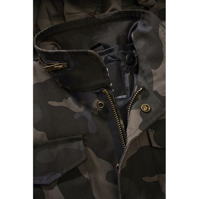 Kinderjacke M65 STANDARD DARK CAMO