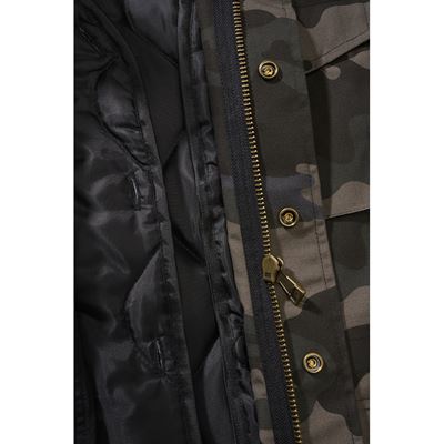 Kinderjacke M65 STANDARD DARK CAMO