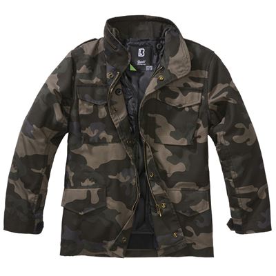 Kinderjacke M65 STANDARD DARK CAMO