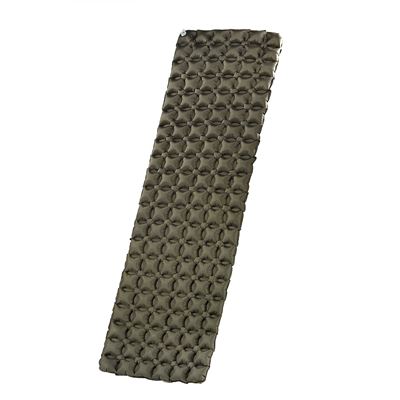 Aufblasbare Isomatte Sleeping Pad 195 × 60 × 5 cm GRÜN