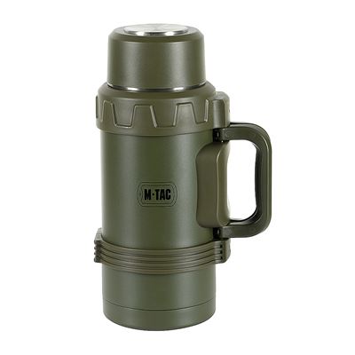 Thermoskanne für Speisen 1000 ml GRÜN M-TAC 60060001 2