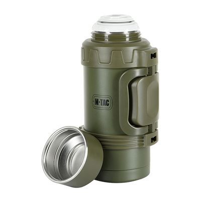 Thermoskanne für Speisen 1000 ml GRÜN M-TAC 60060001 10