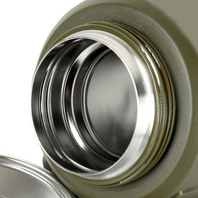 Thermoskanne für Speisen 1000 ml GRÜN M-TAC 60060001 7