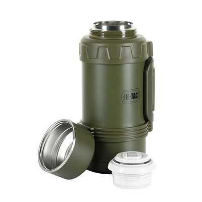 Thermoskanne für Speisen 1000 ml GRÜN M-TAC 60060001 6