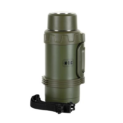 Thermoskanne für Speisen 1000 ml GRÜN M-TAC 60060001 5