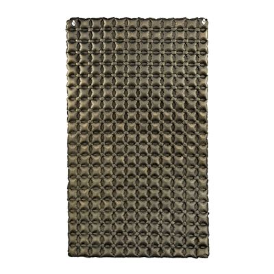 Aufblasbare Doppel-Isomatte Sleeping Pad 195 × 120 × 5 GRÜN M-TAC 60019001 2