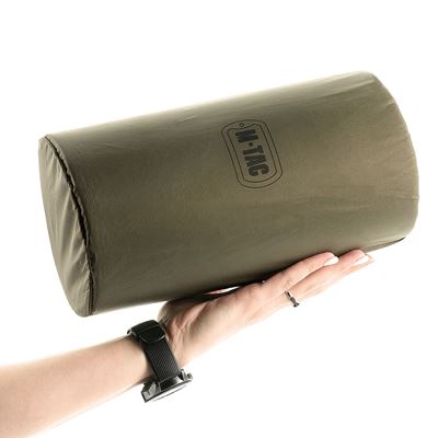 Aufblasbare Doppel-Isomatte Sleeping Pad 195 × 120 × 5 GRÜN M-TAC 60019001 10