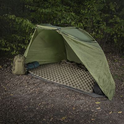 Aufblasbare Doppel-Isomatte Sleeping Pad 195 × 120 × 5 GRÜN M-TAC 60019001 4