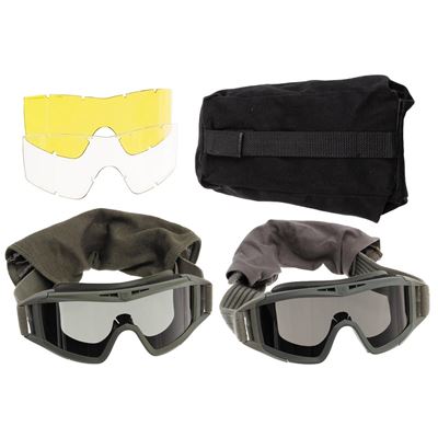 Taktische Brille REVISION Locust Deluxe FOLIAGE REVISION 4-0309-9510 2