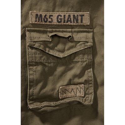 Kinderjacke M65 GIANT OLIV