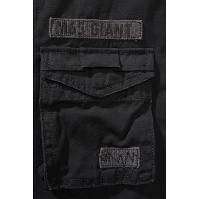 Kinderjacke M65 GIANT SCHWARZ